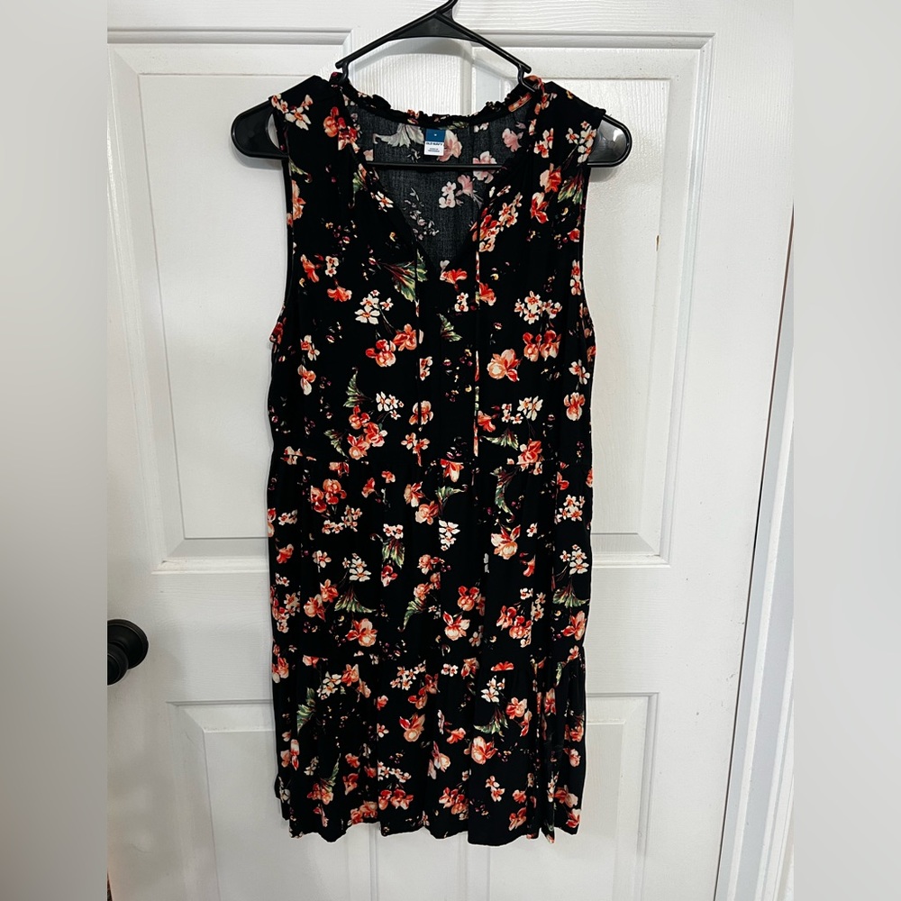 Old Navy Floral Mini Dress